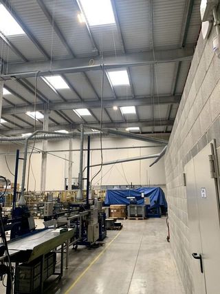 Nave industrial en alquiler en Can Bassa - Palou en Granollers