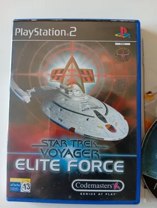 Star Trek Voyager Elite Force PS2