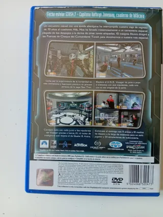 Star Trek Voyager Elite Force PS2