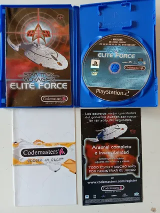 Star Trek Voyager Elite Force PS2