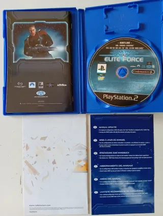 Star Trek Voyager Elite Force PS2