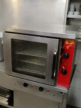 Horno profesional acero inoxidable