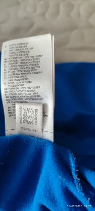 Chándal Adidas Hombre Gris oscuro  y Azul