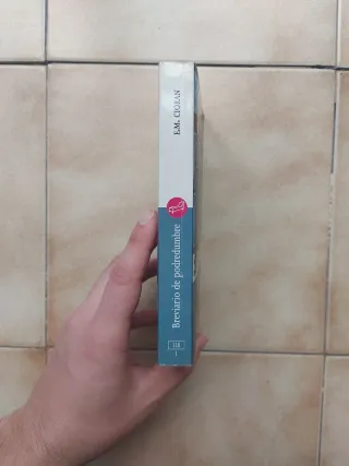 BREVIARIO DE PODREDUMBRE PDL E.M.CIORAN (Spanis...