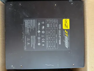 Alimentatore modulare OCZ ZT 750W 80+ Bronze