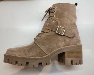 Botines Alpe ante hebilla y cordones