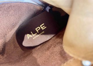 Botines Alpe ante hebilla y cordones