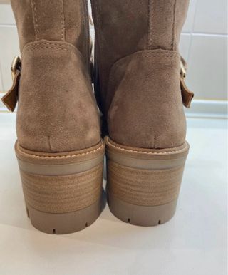 Botines Alpe ante hebilla y cordones