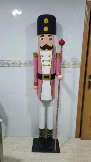 Adornos Navideños Cascanueces Gigantes