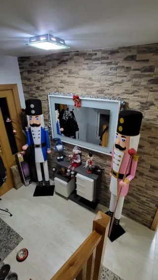 Adornos Navideños Cascanueces Gigantes