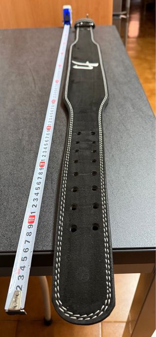 Cinturón Strength Shop Negro S/M longitud 103cm