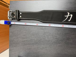 Cinturón Strength Shop Negro S/M longitud 103cm