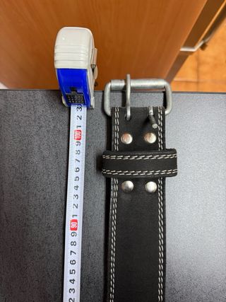 Cinturón Strength Shop Negro S/M longitud 103cm