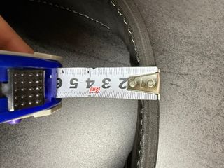 Cinturón Strength Shop Negro S/M longitud 103cm