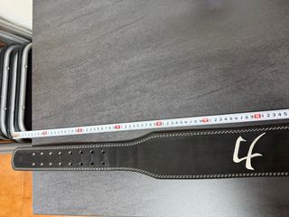 Cinturón Strength Shop Negro S/M longitud 103cm