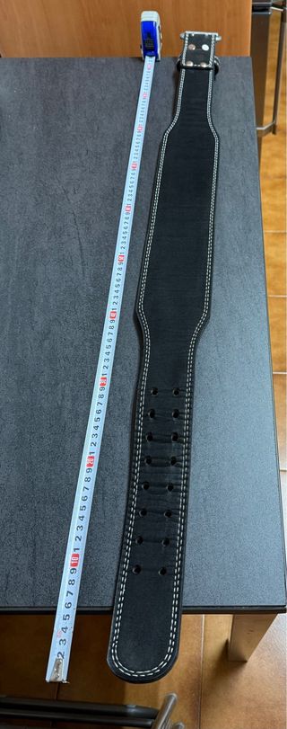 Cinturón Strength Shop Negro S/M longitud 103cm