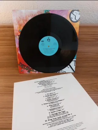 Vinilo Peter Zaremba's Love Delegation Time 1990