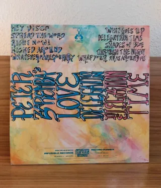 Vinilo Peter Zaremba's Love Delegation Time 1990