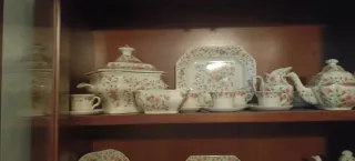 La Cartuja de Sevilla Pickman Vajilla Porcelana
