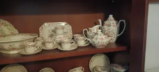 La Cartuja de Sevilla Pickman Vajilla Porcelana