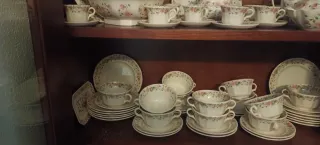 La Cartuja de Sevilla Pickman Vajilla Porcelana