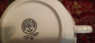 La Cartuja de Sevilla Pickman Vajilla Porcelana