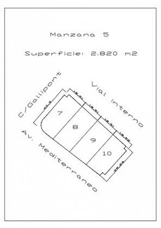 Terreno en venta en Riba-roja de Túria
