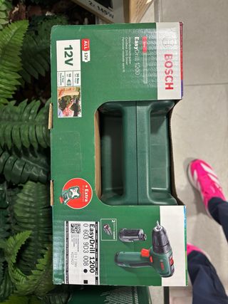 Taladro Bosch EasyDrill 1200 12V