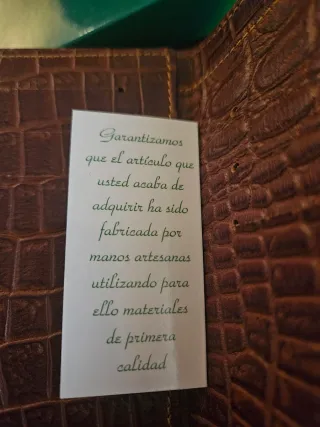 Cartera Piel Ramito Ubrique Marrón