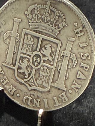 8 Reales Carlos III 1787 Potosí