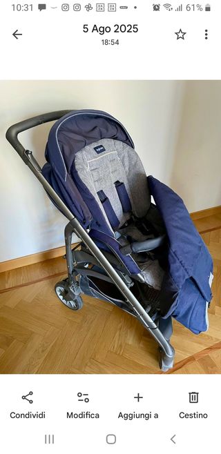 Inglesina Trilogy Ottime Condizioni