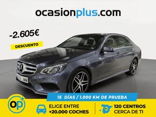 Mercedes-Benz Clase E E 220 BlueTEC 4MATIC 125 kW (170 CV)