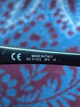 Occhiali Gucci Donna Marroni