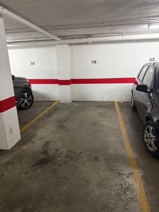 Se alquila plaza de garaje