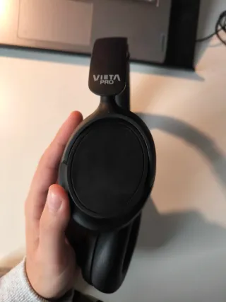 Vieta Pro Silence 3 Auriculares Negros