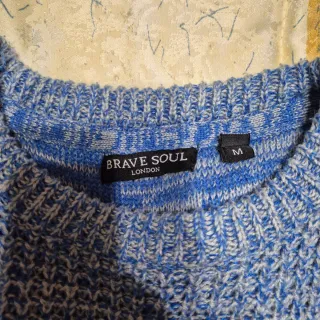 Jersey Brave Soul degradado azul
