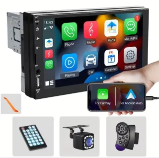 Radio Pantalla 7"(FIJA) Android GPS