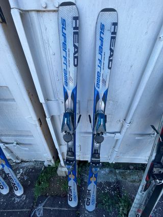 Esquís Head Superframe C260i  Tyrolia RF 10