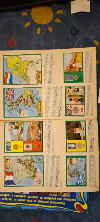 Álbum Toda Europa Cromos Autoadhesivos