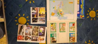 Álbum Toda Europa Cromos Autoadhesivos