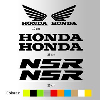 Pegatinas Honda NSR
