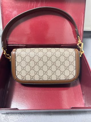 Bolso Gucci Beige y Marrón