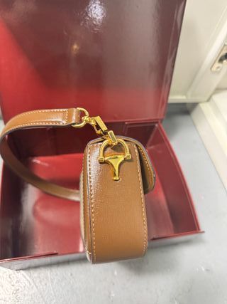 Bolso Gucci Beige y Marrón