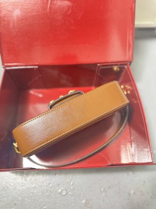 Bolso Gucci Beige y Marrón