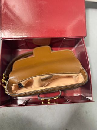 Bolso Gucci Beige y Marrón