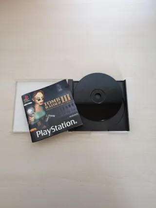 Tomb Raider III PS1 (PlayStation)