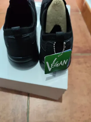 Zapatos Skechers Negros Mujer