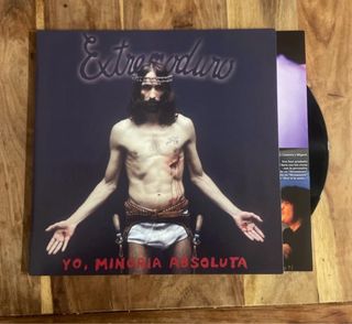 Extremoduro - Yo, Minoría Absoluta LP Vinilo