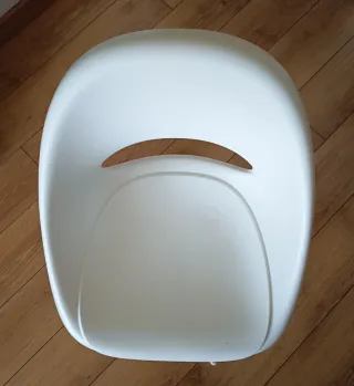 Silla infantil IKEA LOBERGET/SIBBEN blanca