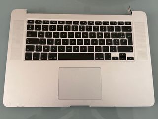 Macbook Pro 15 2013 Argento